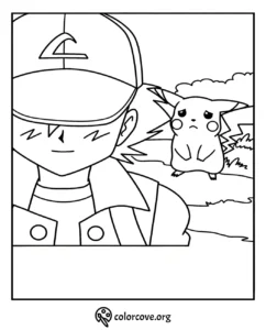 Pokemon Kanto Coloring Pages Free Printable (46)