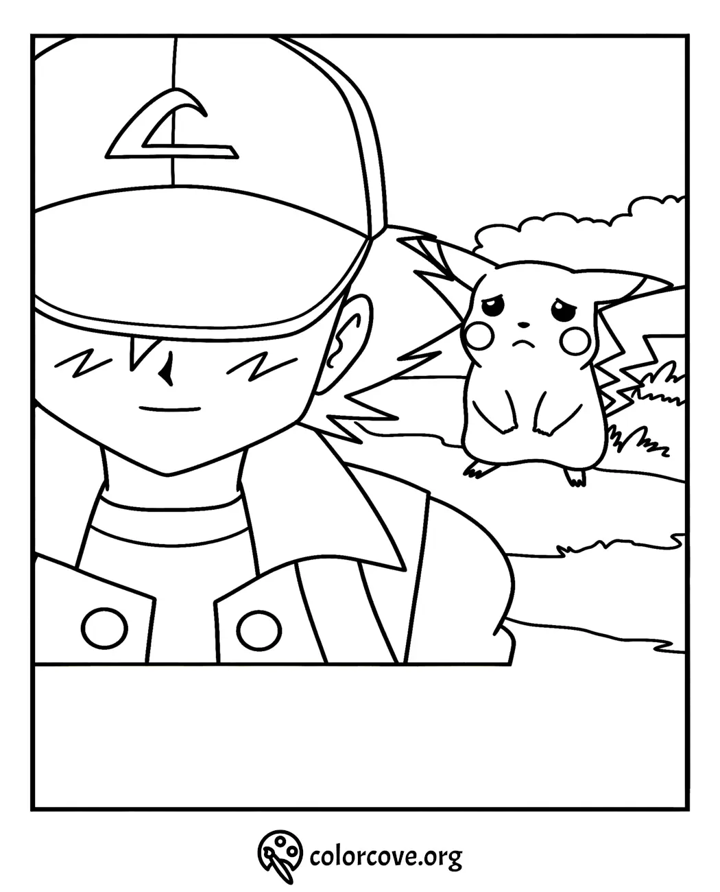Pokemon Kanto Coloring Pages Free Printable (46)