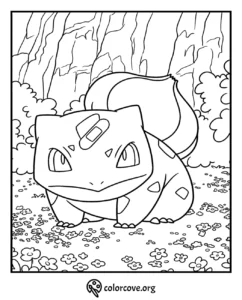 Pokemon Kanto Coloring Pages Free Printable (47)