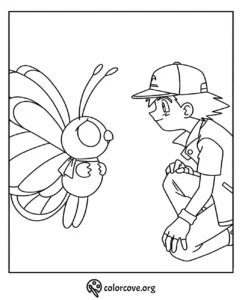 Pokemon Kanto Coloring Pages Free Printable (48)