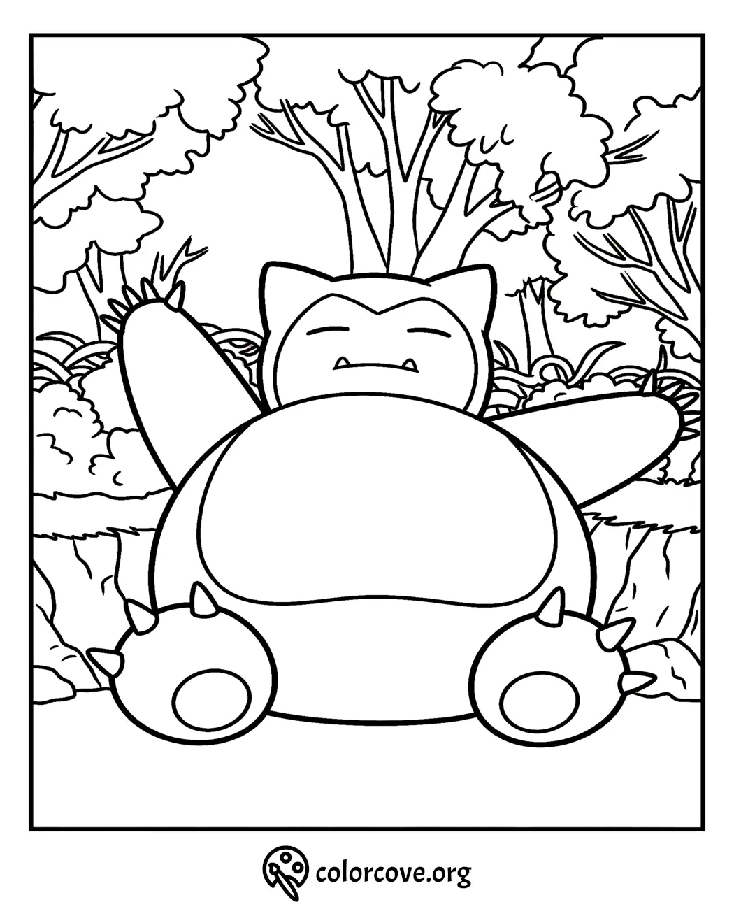 Pokemon Kanto Coloring Pages Free Printable (49)