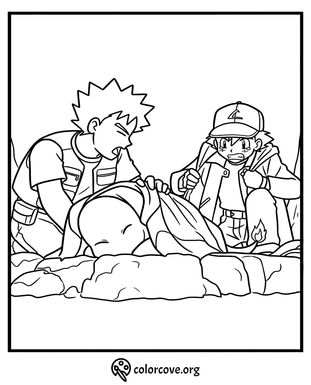 Pokemon Kanto Coloring Pages Free Printable (5)