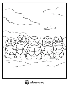 Pokemon Kanto Coloring Pages Free Printable (6)