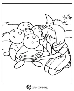 Pokemon Kanto Coloring Pages Free Printable (8)