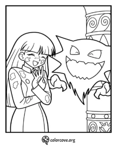 Pokemon Kanto Coloring Pages Free Printable (9)