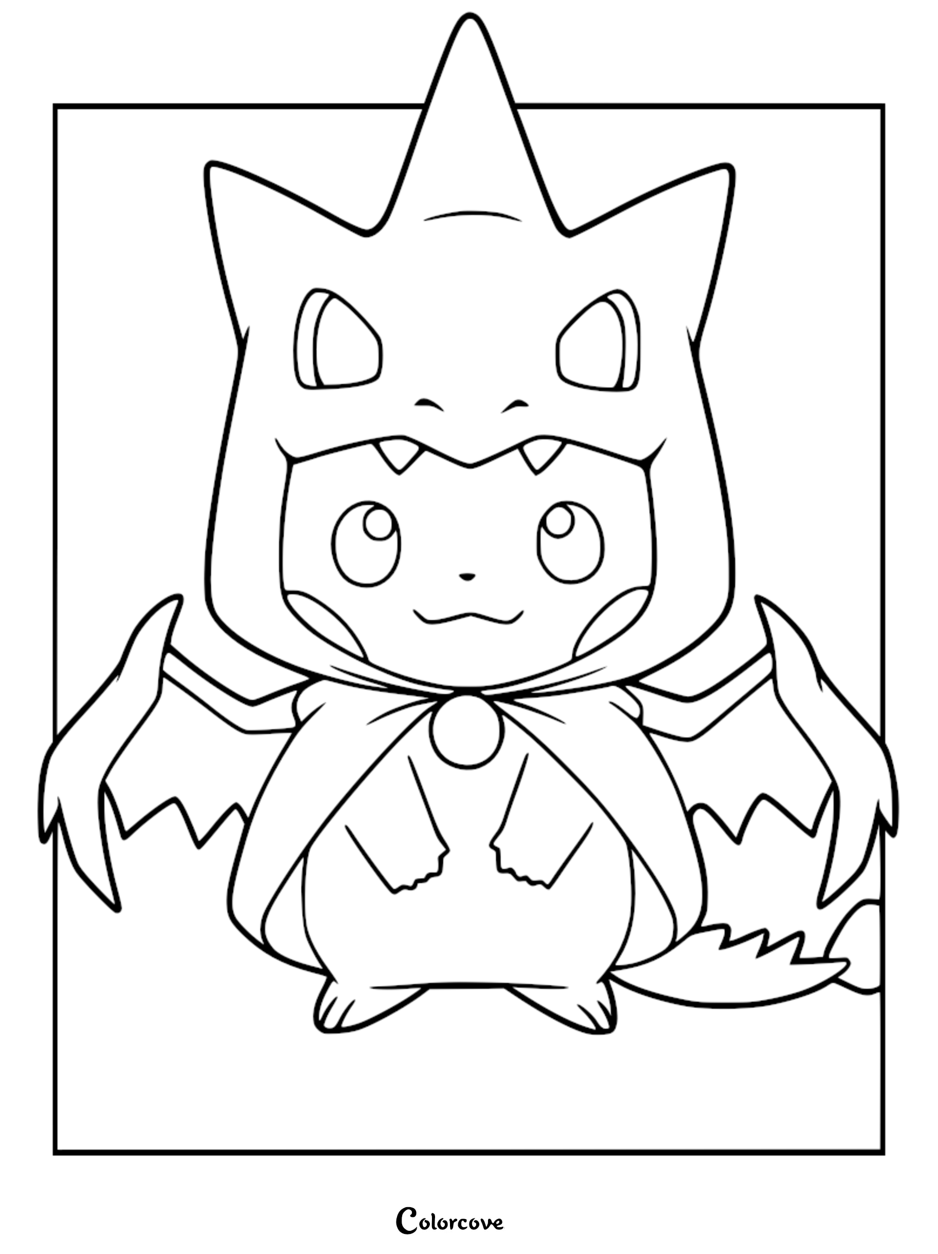33 Poncho Pikachu Coloring Pages Ultimate Cosplay Collection ColorCove 33 Poncho Pikachu Coloring Pages Ultimate Cosplay Collection ColorCove