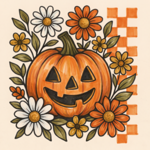 33 Dibujos de Calabazas para Colorear Gratis