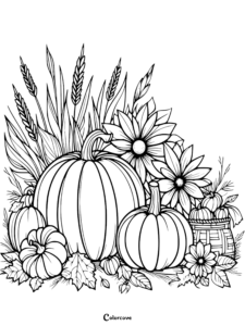 27 Free Pumpkin Coloring Pages