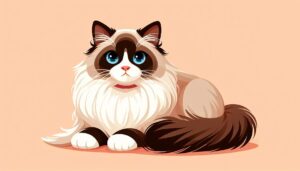 44 Cute Ragdoll Cat Coloring Pages – Free Printables for Kids