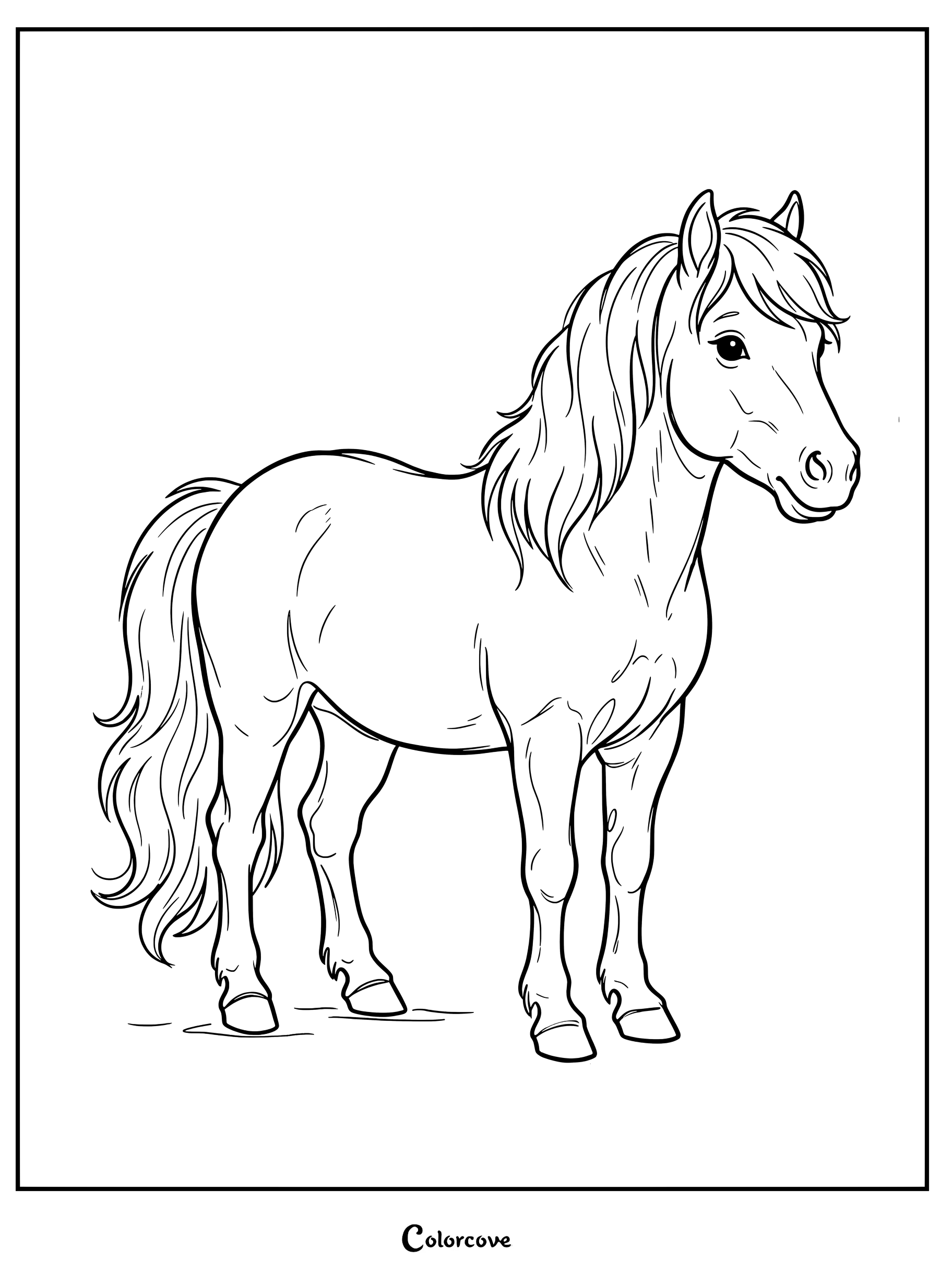 Coloring page
