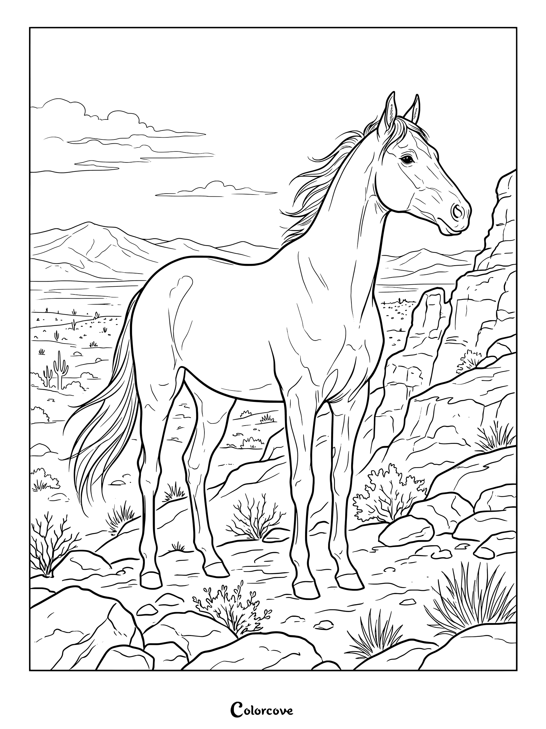 Coloring page