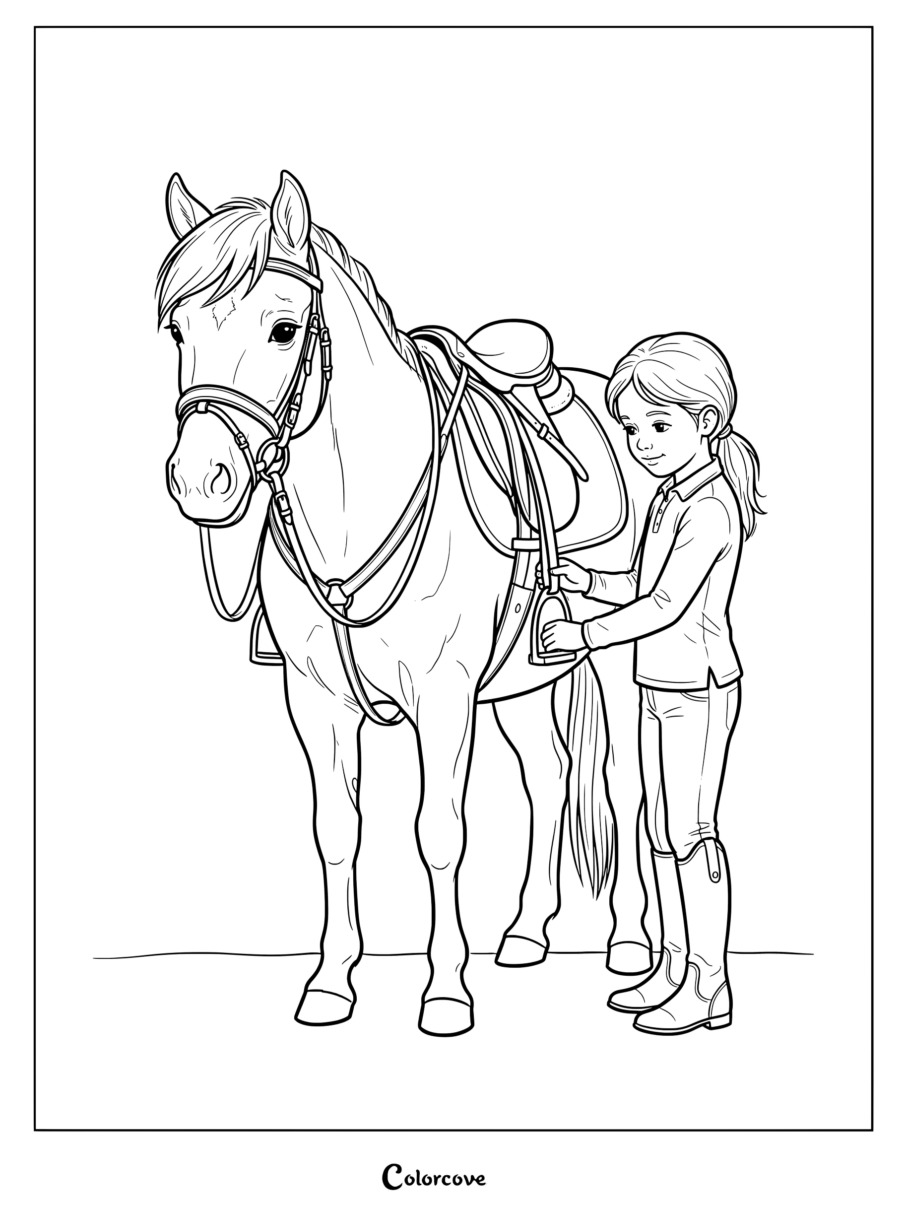 Coloring page