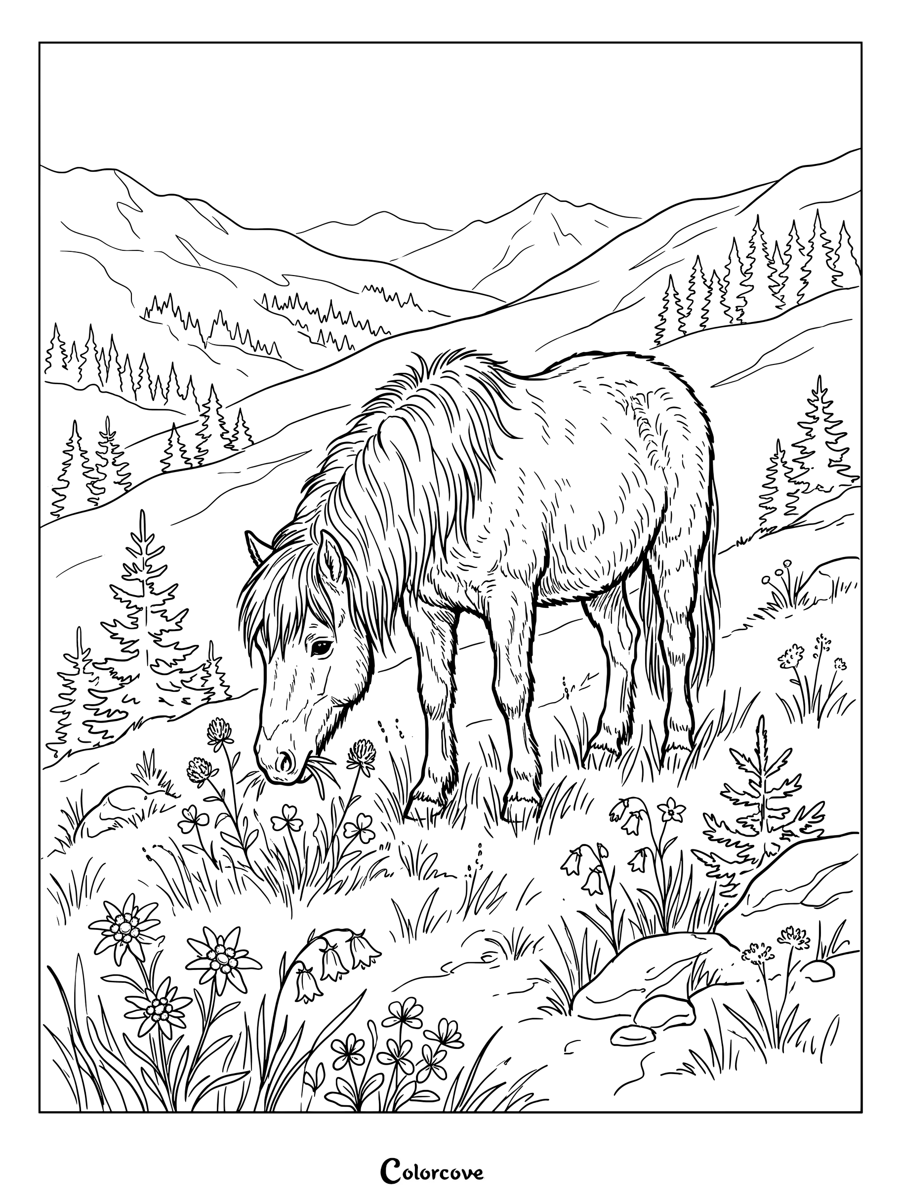 Coloring page