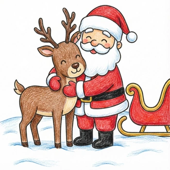 Dash Into Fun: The Ultimate Collection of 32 Free Reindeer Coloring Pages