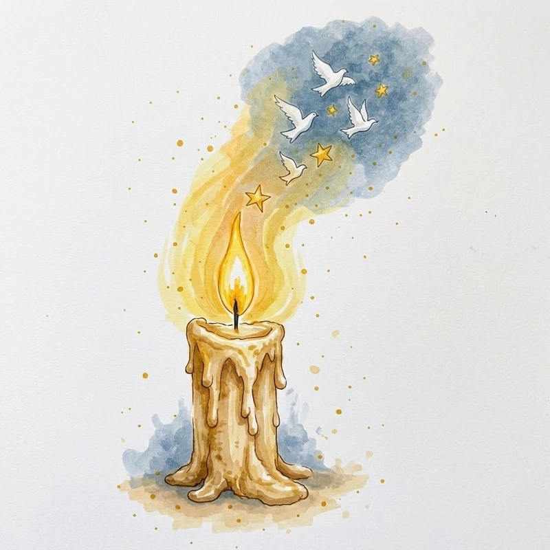 34 páginas para colorear con velas relajantes: Arte zen estético