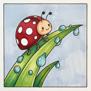 41 Relaxing Ladybug Coloring Pages: Aesthetic Garden Zen