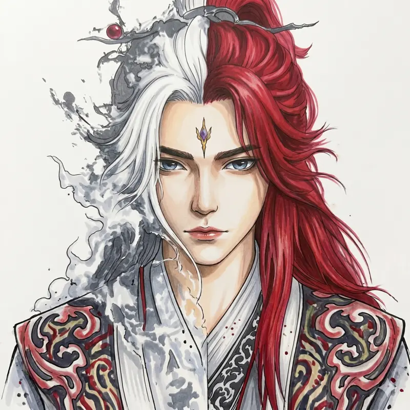 21 Renegade Immortal Coloring Pages: Epic Xianxia Art