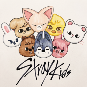 28 Dibujos de SKZOO para Colorear Gratis
