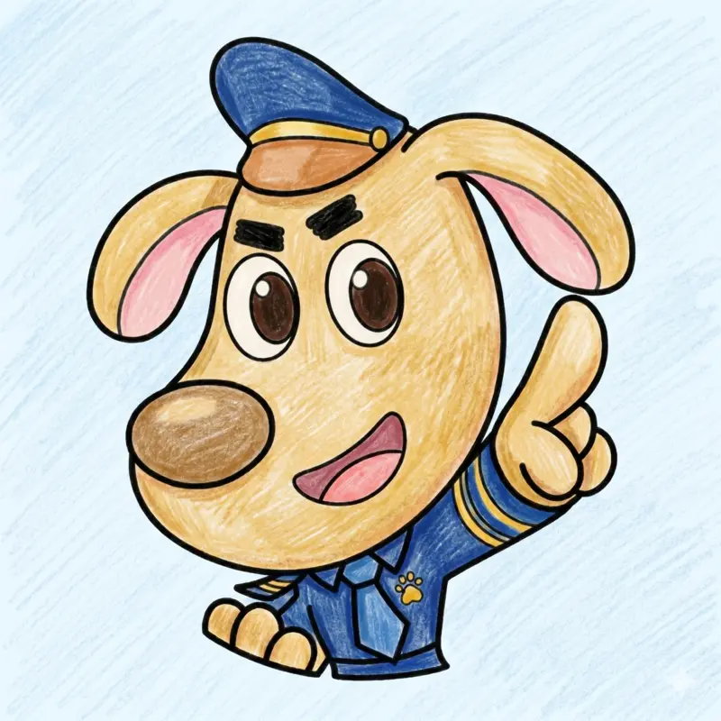 37 Sheriff Labrador Coloring Pages: Solve Creative Safety Cases