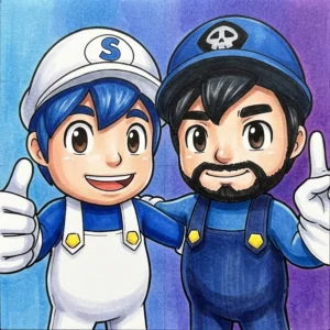 23 SMG4 Coloring Pages: Printable Fan-Favorite Characters