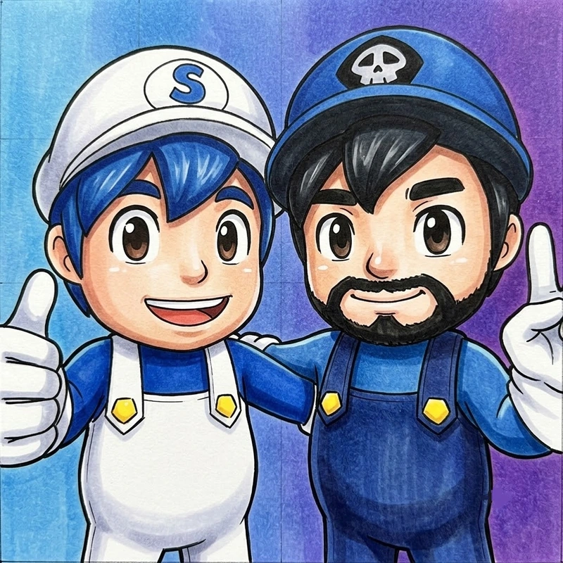 23 SMG4 Coloring Pages: Printable Fan-Favorite Characters