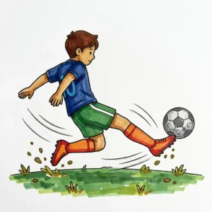 21 Free Soccer Coloring Pages