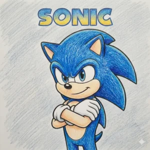 35 Sonic Coloring Pages: Free Printable Action Scenes
