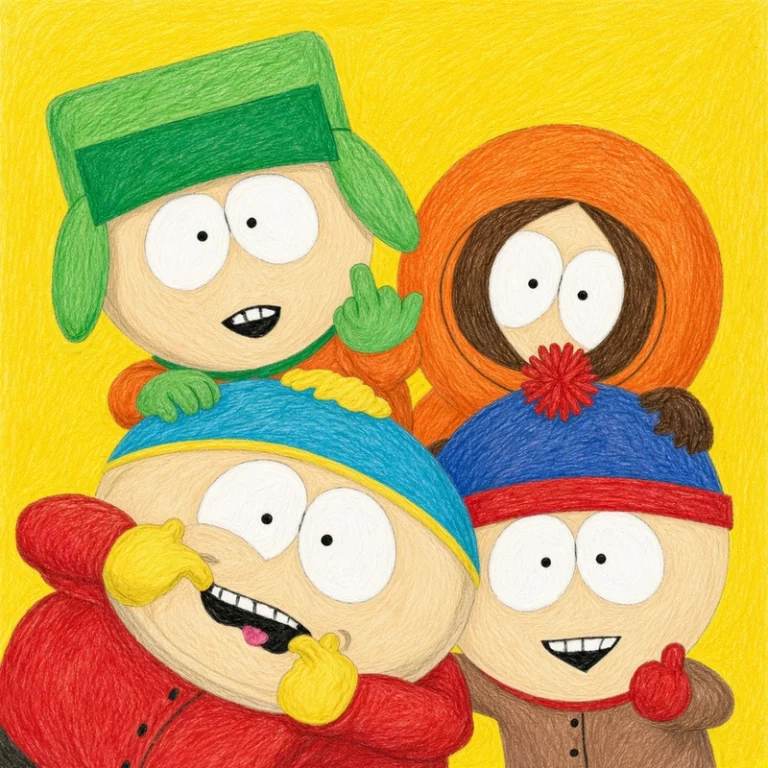 58 South Park Coloring Pages: Cast & Chaos