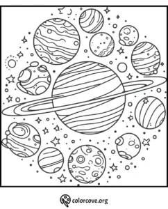 a black and white drawing of a spiral