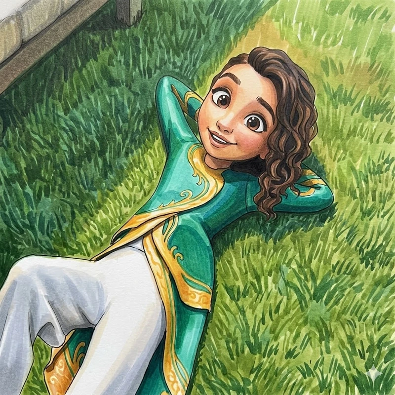 16 Spellbound Netflix Coloring Pages: Magical Lumbria Art