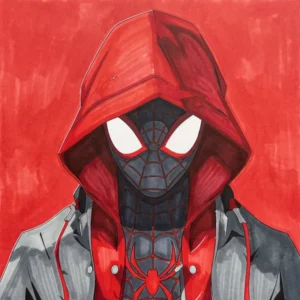 28 Spider-man Spider-verse Coloring Pages: Epic Art