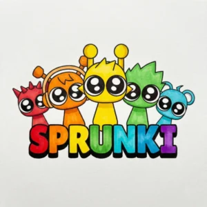 37 Dibujos de Sprunki para Colorear e Imprimir