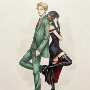 33 Spy x Family Coloring Pages: Free Printable Anime Art