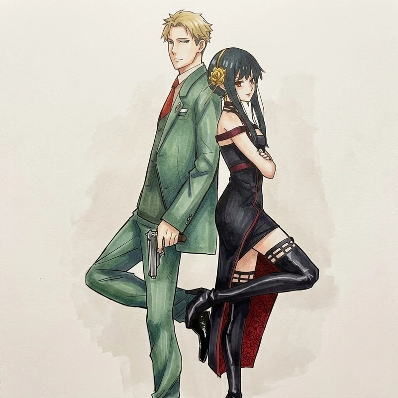 33 Spy x Family Coloring Pages: Free Printable Anime Art