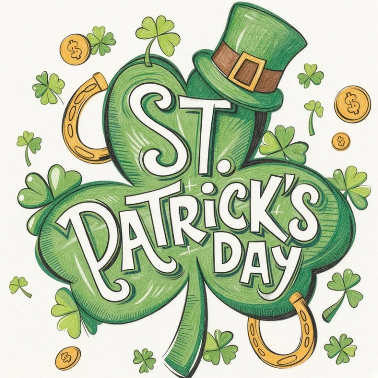 22 St Patrick’s Day Coloring Pages: Festive Art