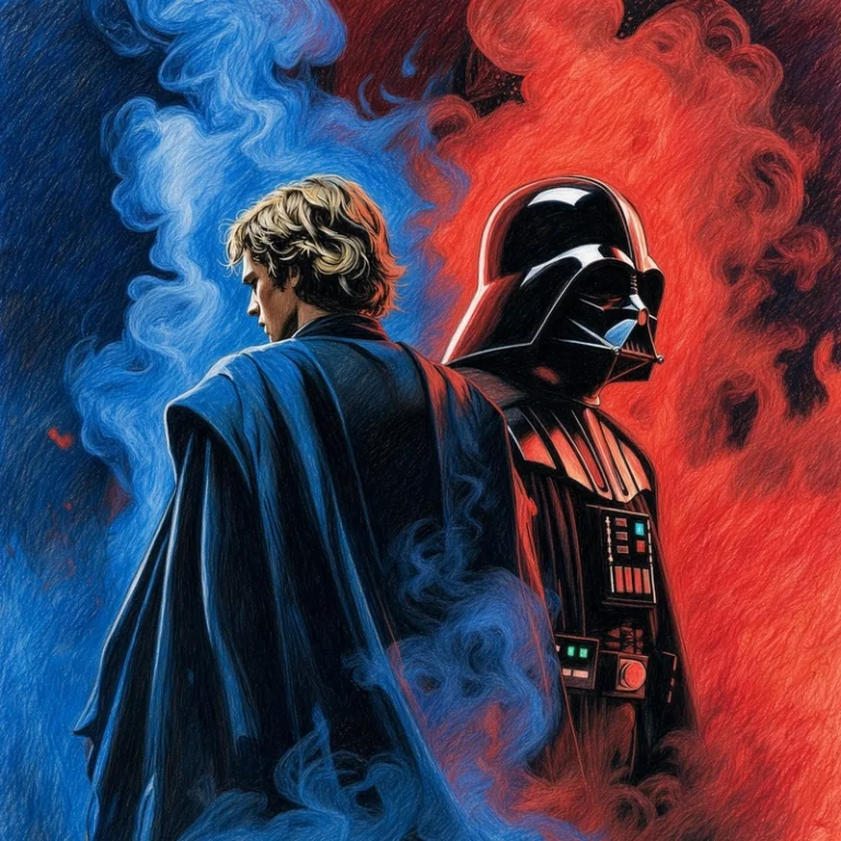 78 Star Wars Coloring Pages: Jedi vs Sith Fan Art