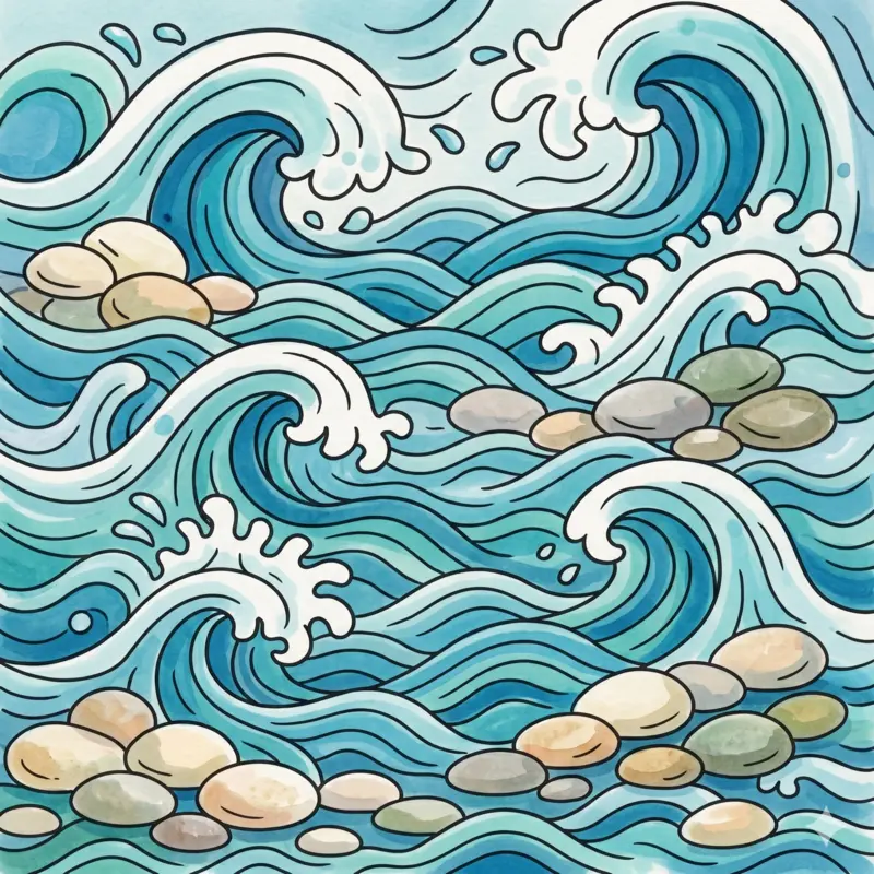 57 Stress Relief Coloring Pages: Mindful Escape Art