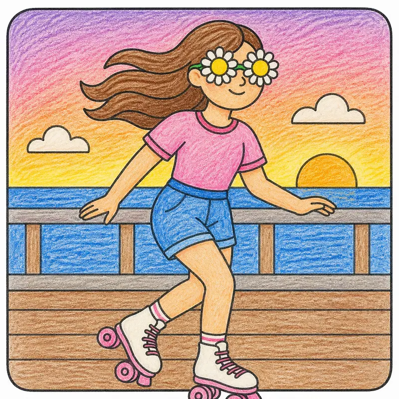 40 Summer Coloring Pages: Free Fun for Kids & Adults