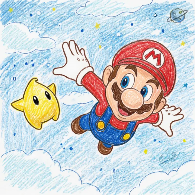 52 Super Mario Coloring Pages for Kids (Free & Printable)