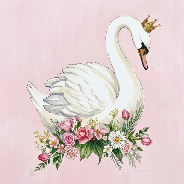 31 coloriages Cygne : designs élégants et créatifs
