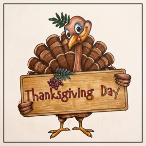 24 Thanksgiving Coloring Pages: Free Festive Printables