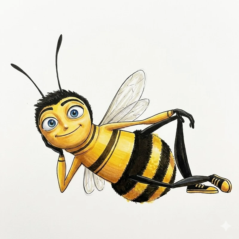 13 The Bee Movie Coloring Pages: Buzz-Worthy Cinematic Fun