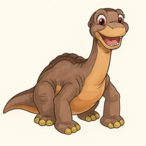 20 The Land Before Time Coloring Pages: Iconic Great Valley Fun