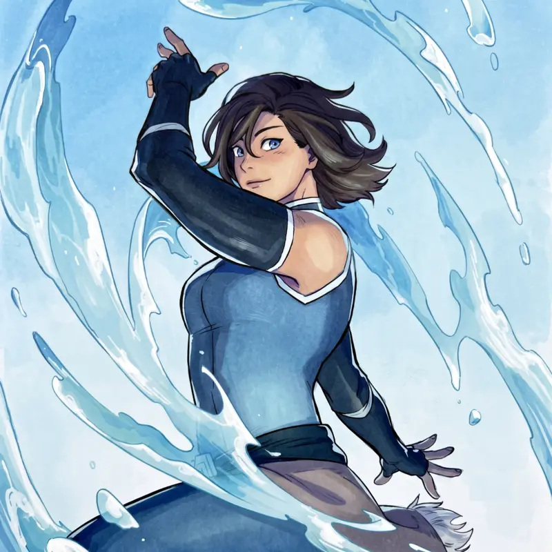 41 The Legend Of Korra Coloring Pages: Epic Avatar Art