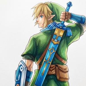 53 Coloriages The Legend of Zelda : Art Épique