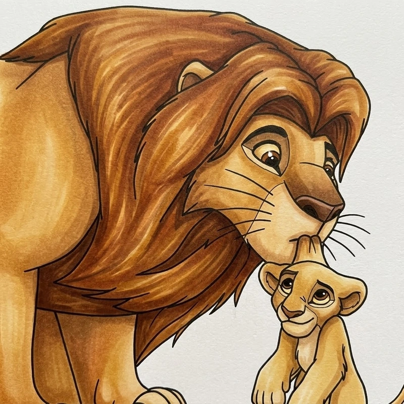 34 The Lion King Coloring Pages: Relive the Pride Lands Magic