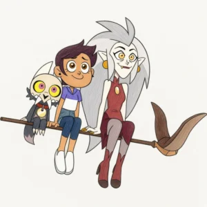 Dibujos de The Owl House para colorear