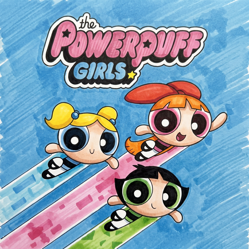 41 The Powerpuff Girls Coloring Pages: Free Printables