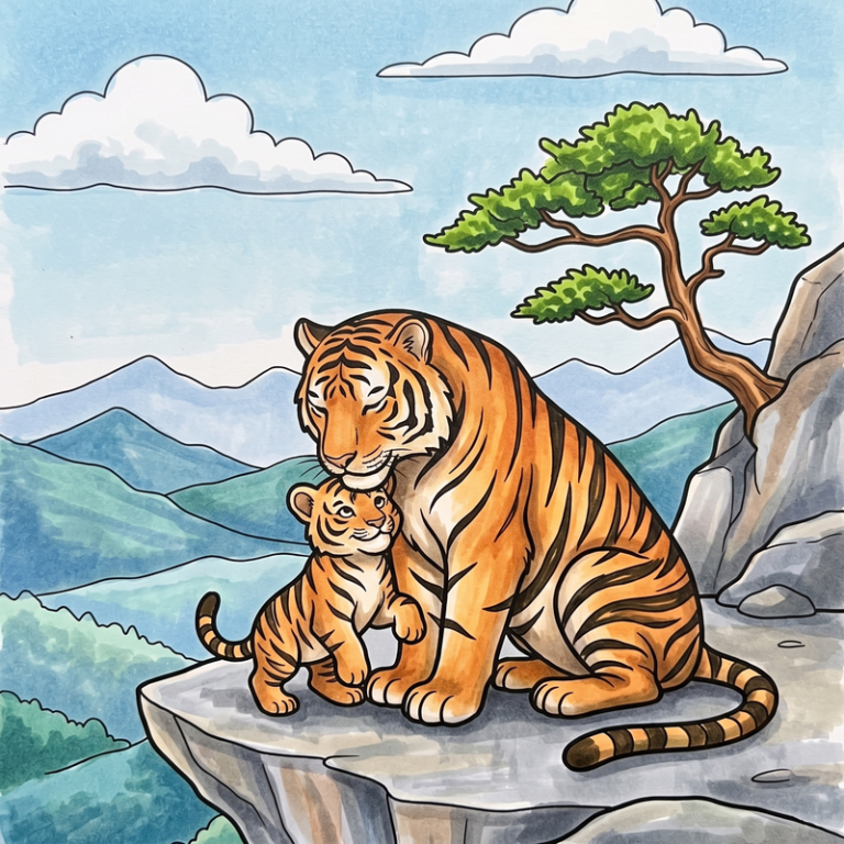 31 Coloriages de Tigre Gratuits à Imprimer