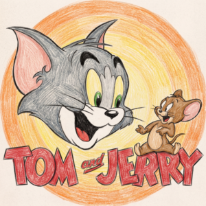 20 coloriages Tom et Jerry à imprimer gratuitement